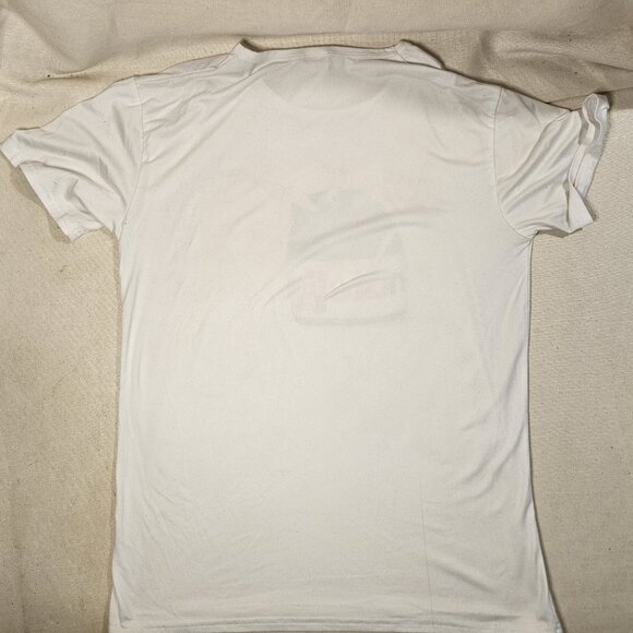 Nutella White Adult Unisex Print Tee Shirt - Size Medium - Picture 3 of 3